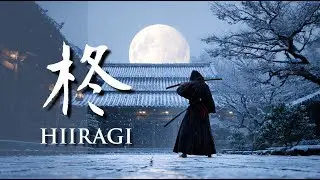 HIIRAGI《柊》 &ndash; Japanese Zen Ambience | Silent Guard Beneath Snow and Moon