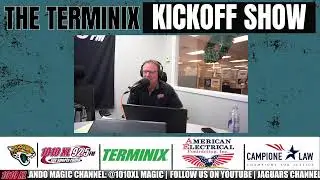 GAMEDAY! Jacksonville Jaguars vs Tennessee Titans | Terminix Kickoff Show on 1010XL