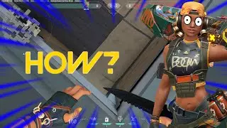 VALORANT | TOO OP SPOT Exploit in SPLIT for JETT SAGE and  RAZE || EZ KILLS