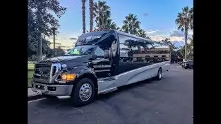 Top Dog Limo Bus San Diego Party Bus