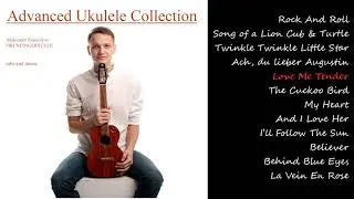 5  Love Me Tender  | fingerstyle ukulele | Advanced Ukulele Collection