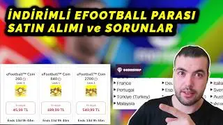 İNDİRİMLİ EFOOTBALL PARASI ALIMI (CODASHOP) NASIL ALINIR ? SORUNLAR ? eFootball 2026 Mobile