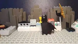 The Batman episode 1 Omac