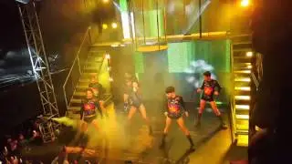 Lisandra Silva en Arc&aacute;ngel Discotheque - Regueton Lento