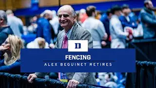 Duke Fencing - Alex Beguinet Retires