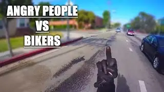 ANGRY PEOPLE vs BIKERS -- The Best Compilation [2016] #38 {World Comedy}