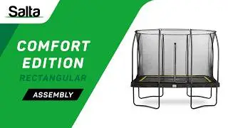 Salta Comfort Edition | Assembly video | Rectangular trampoline