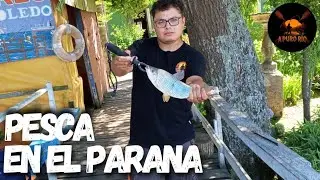 Pesca en el parana de las palmas/escobar/a puro r&iacute;o    #pesca #pescador #pescaesportiva #pescadores 