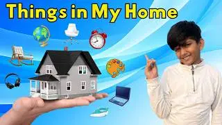 THINGS IN MY HOME | New Alphabet Series Starts Feb 2 🏠 | Wisdom World Kids | New A&ndash;Z Series Begins!