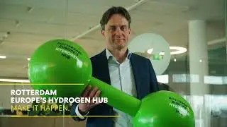 Meet Marcel van de Kar, Vopak | Europe's Hydrogen Hub | #PortOfRotterdam