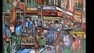 Paintings by Stephen Stoller