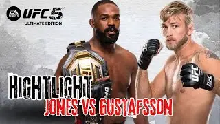 Epic Highlight 🥊 Jon Jones vs Alexander Gustafsson &ndash; UFC 5 Career Mode 🔥