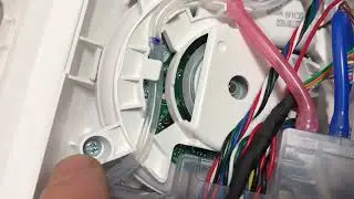 Xiaomi Roborock P20 Pro изнутри, разборка не сложная - не заснял, залита плата