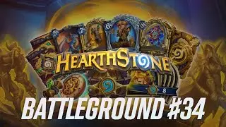 Hearthstone Battlegrounds #34 | Demon gameplay 3th place