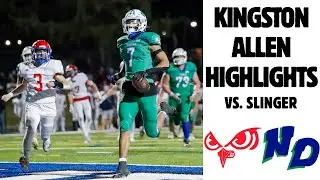 500 YARDS?! Kingston Allen Goes Off in Round 2 Playoff Win vs. Defending Champs Slinger