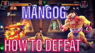 How To Defeat Mangog | Marvel Contest Of Champions
