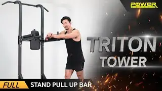 บาร์โหน รุ่น Triton Tower | POWER REFORM&trade;