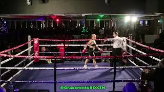 Ruthless! LUCY WILDHEART forces Denisa Cicoova to Retire | FULL FIGHT | ATLANTIC PROMOTIONS