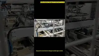 Automatic framing machine  ▏Solar Panel Assembly Line Machine