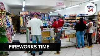 WATCH | Emergency services monitor fireworks safety ahead of New Year celebrations