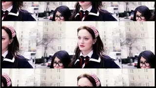 blair waldorf | elastic heart