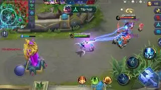 Mobile Legends - EUDORA New Build Eudora Fast Roaming - Mobile Legends Eudora Max Magic Power!