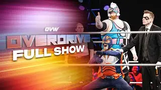 Wrestling Featuring Tony Gunn, Dayami and Z Force on OVW OVERDRIVE!