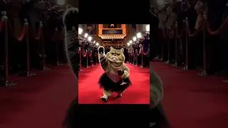 cute cat modeling animation video #trending #viralvideo #modeling #cat #shorts #catvideos #love