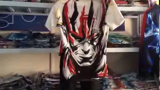 Custom Made Flash 3D T-Shirt