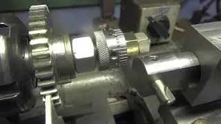 Lining dials with a Harold Hall dial lining tool