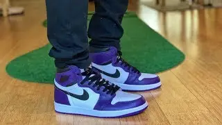 Nike Air Jordan Retro 1 &ldquo;Court Purple&rdquo; Review + ON FEET!