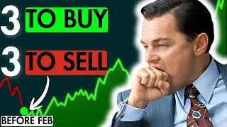 SELL These 3 Stocks Before February — Buy These 3 Instead