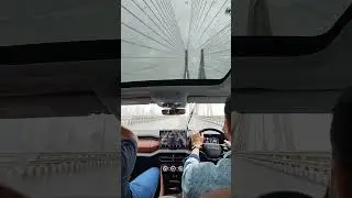 Team-bhp x Skoda Kodiaq on the Bandra Worli sea link