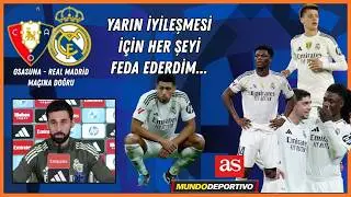 Arbeloa: Bellingham Olmadan Bir Orta Saha Osasuna - Real Madrid La Liga  İspanya Basını Yorum