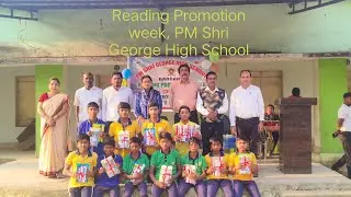 Reading Promotion Week, PM Shri George High School