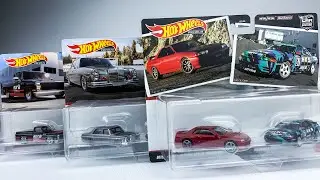 Unboxing Hot Wheels 2021 Car Culture 2 Pack - Mix A! HKS R32 GT-R!