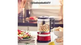 KitchenAid 5 Cup Food Chopper Review: Is It Worth the Hype for Your Kitchen?