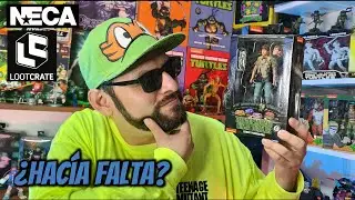 NECA TMNT DANNY PENNYNGTON EXCLUSIVO LOOT CRATE - UNBOXING / REVIEW EN ESPA&Ntilde;OL