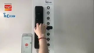 tuya smart lock K1 Pro How to connect to tuya APP