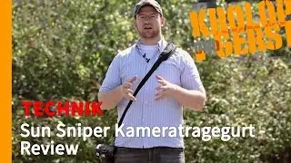 Sun Sniper Kameratragegurt - Review 📷 TECHNIK 📷 Krolop&Gerst