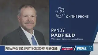 PEMA Director Randy Padfield provides update on winter storm response