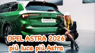 Opel Astra 2026: più luce, più tecnologia, più carattere