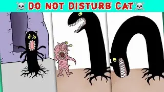 Do Not Disturb Cat 🐈🐈🐈 ||Animation || Deep Meaning Stories || Nature's Found