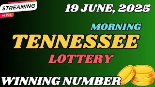 Tennessee Morning Lottery Results For - 19 Jun, 2025 - Cash 3 - Cash 4 - Powerball - Mega Millions