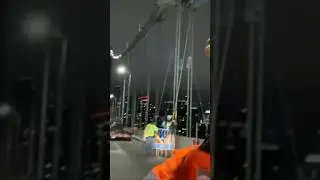 Caltrans&rsquo;s Bart Ney gives us a look at what crews are working on the Bay Bridge Cable Inspection .
