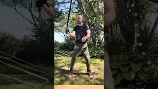 Wing Chun Flow Rope 1/4 - Intro, Bong Sau, Tan Sau, Chum Kiu Turns