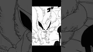 Kurama 🦊 is back in boruto ! #boruto #naruto #kurama