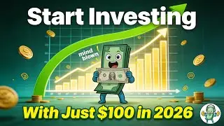 How to Start Investing with Just $100 in 2026 (Complete No-Overwhelm Beginner Guide) 💰📈