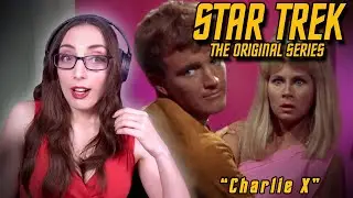 Star Trek: The Original Series REACTION | Charlie X | Season 1