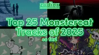 My Top 25 Monstercat Tracks of 2025 (so far!!!)